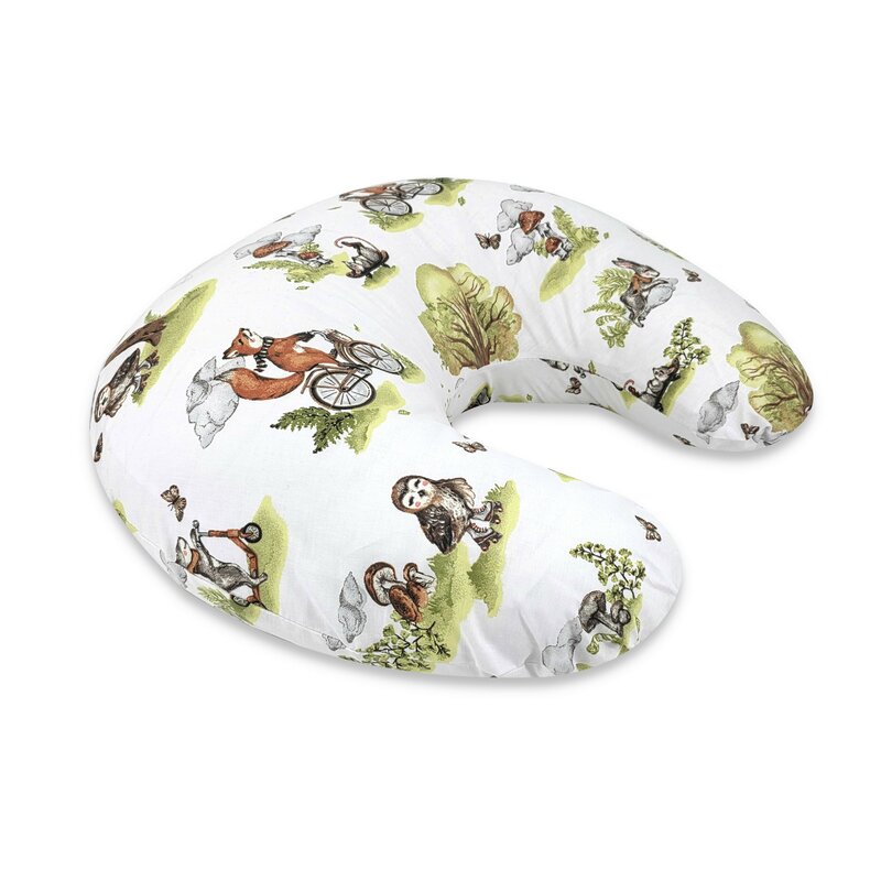 Pernă Alăptat Qmini Fox Comfort 155cm