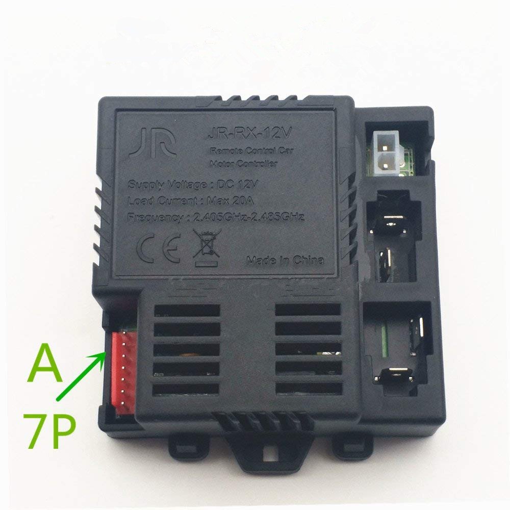 Telecomandă 12V 2.4GHz Nichiduta JR1630RX - imagine 2