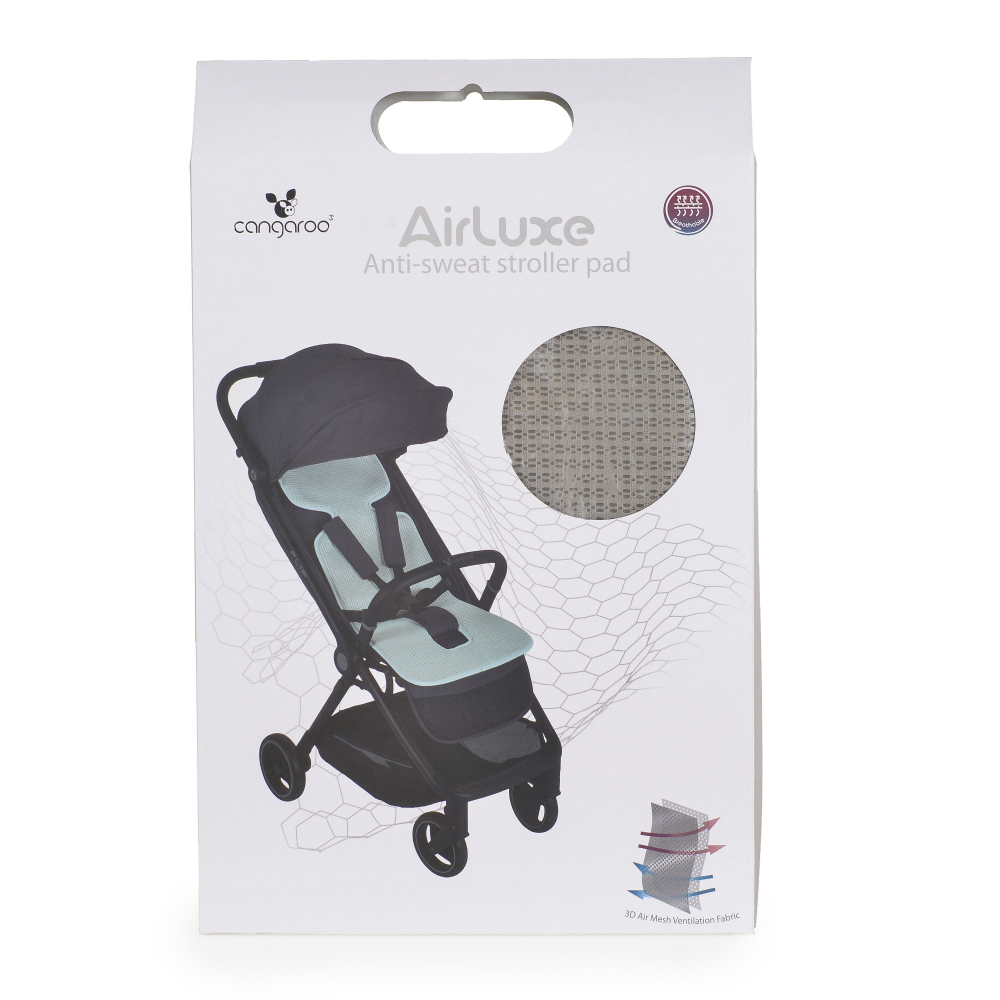 Cangaroo AirLuxe - Protecție Antitranspirație Carucior