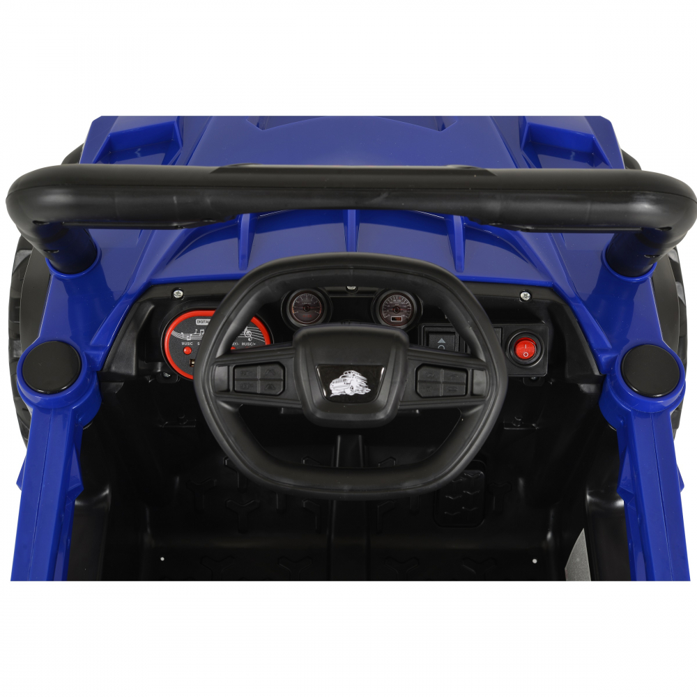 Masinuta Electrica Moni UTV Blue 12V - imagine 6
