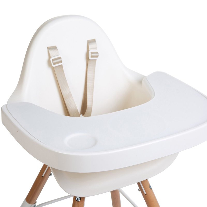 Tavita Childhome Evolu + Protectie Silicon Alb