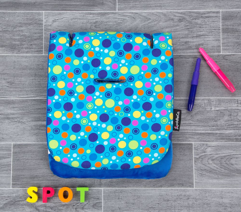 Saltea Carucior CuddleCo Comfi Cush Spot the Dot - imagine 3