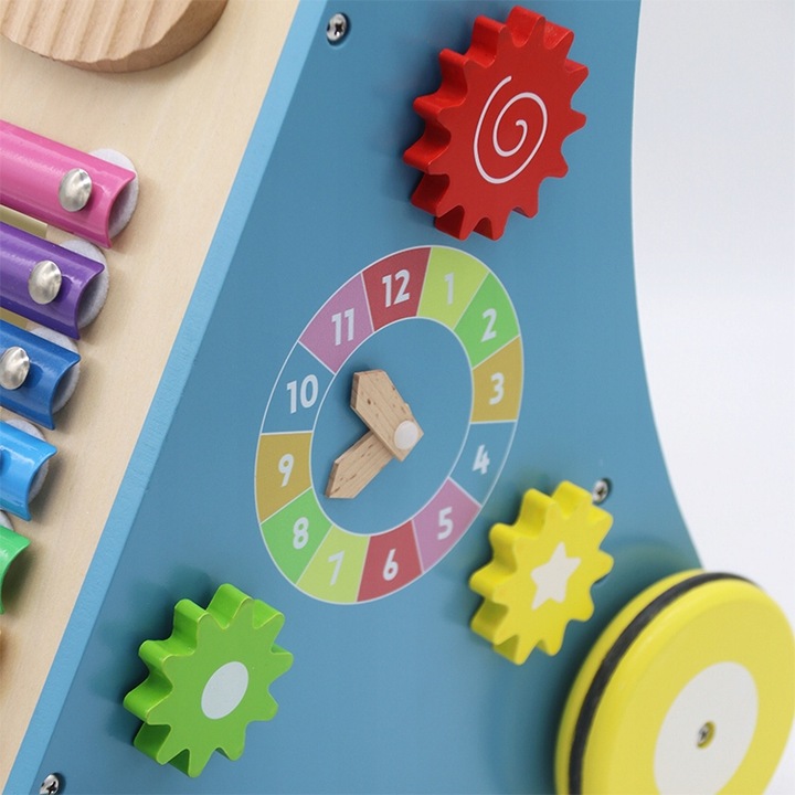 Antepremergator Matadi Educativ din Lemn - imagine 2