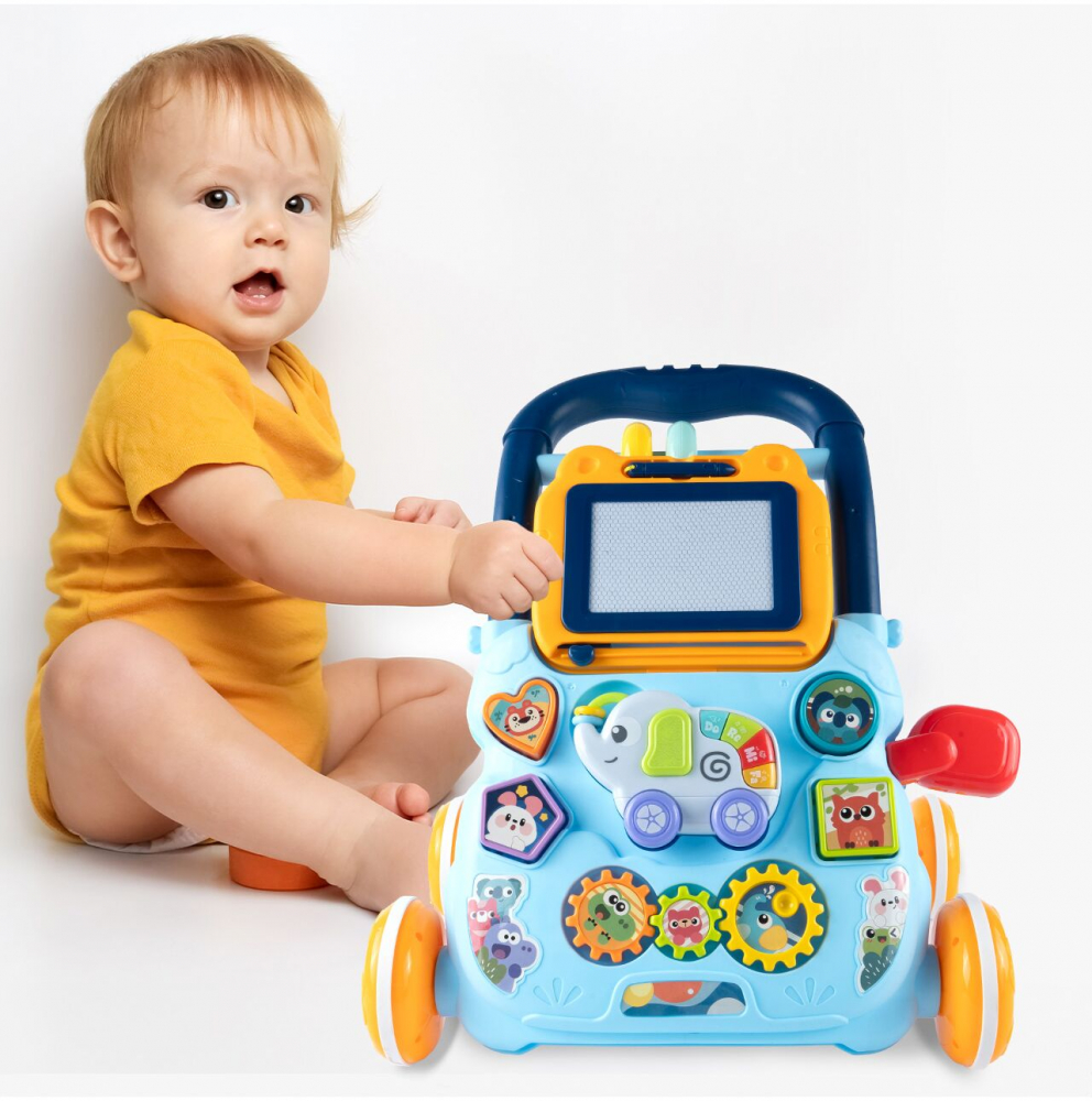 Premergator Educativ Elefant Malplay 2-in-1 - imagine 10