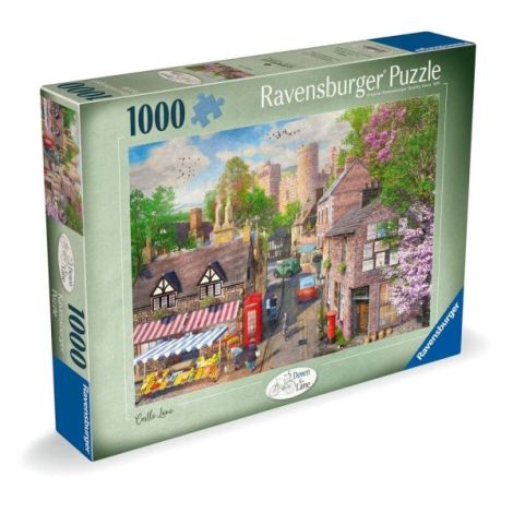 Puzzle Ravensburger 1000 Piese | Castle Lane Hobby - imagine 2