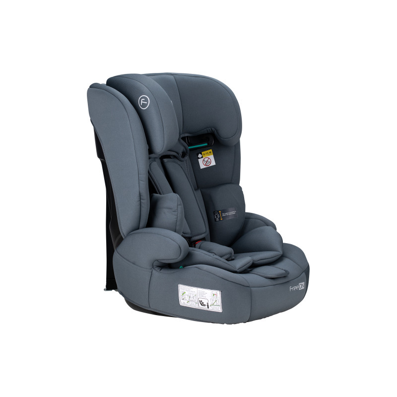 Scaun Auto Freeon Uran I-Size 76-150cm Dark Grey - imagine 3