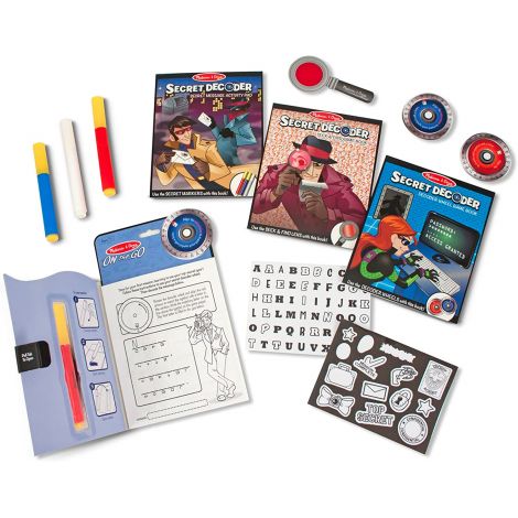 Set Spionaj Melissa & Doug | Joc Secrete - imagine 6
