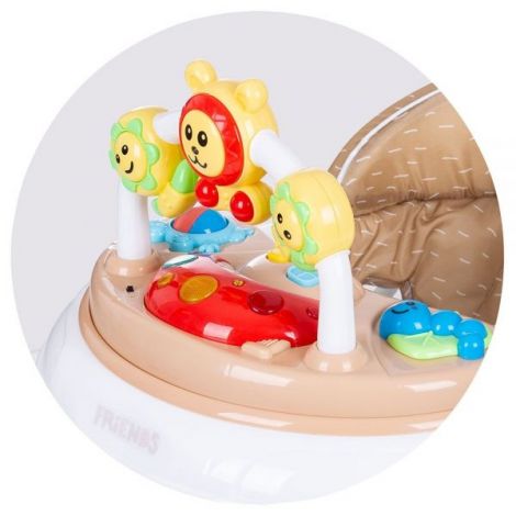 Chipolino Friends 4 in 1 Premergator Multifuncțional - imagine 6