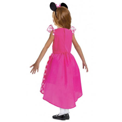 Costum Minnie Widmann 3-4 ani - Roz Disney - imagine 2