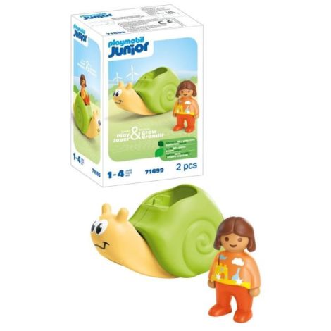 Playmobil Junior Balansoar Melc Zornaitoare