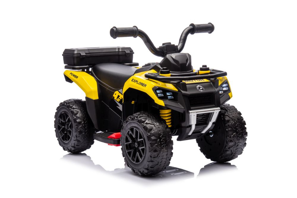 ATV Electric Leantoys Copii Galben 35W
