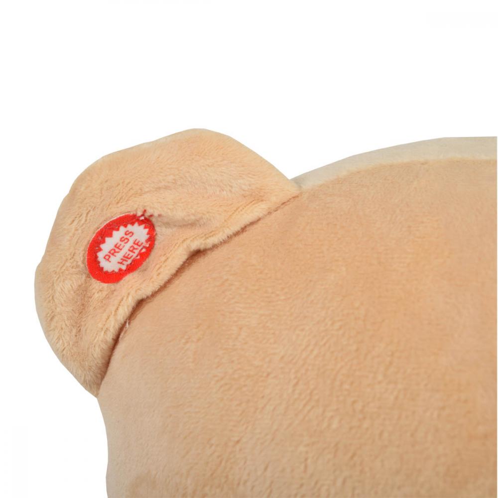 Balansoar Khaki cu Sunete Moni - imagine 2