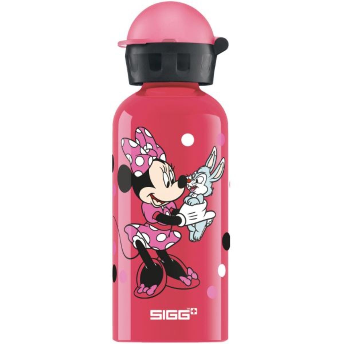 Bidon Sigg Minnie Mouse 0.4L, Aluminiu