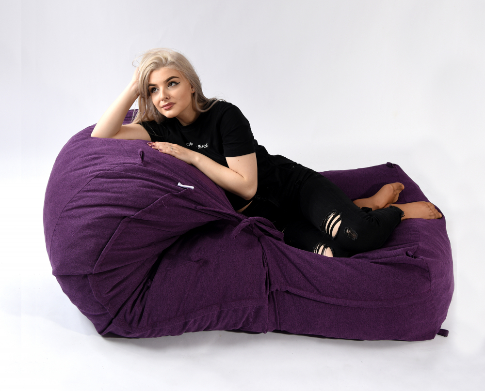 Fotoliu Pufrelax Yoga XL - Confort Premium