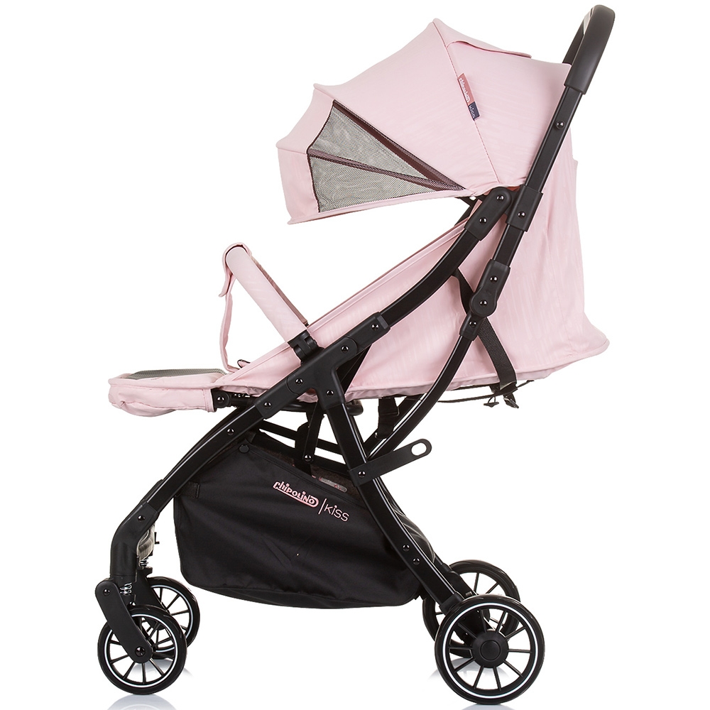 Carucior Sport Chipolino Kiss Flamingo, 0-22kg - imagine 2