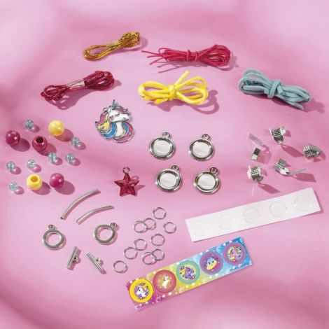 Totum DIY Bijuterii Unicorn - Creativitate în Joc - imagine 3