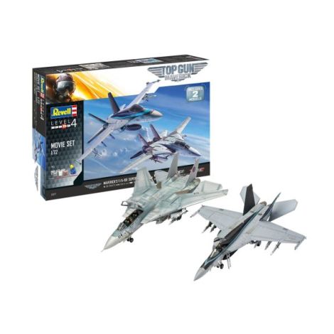 Set Model Top Gun 2 Revell | Machieție Premium