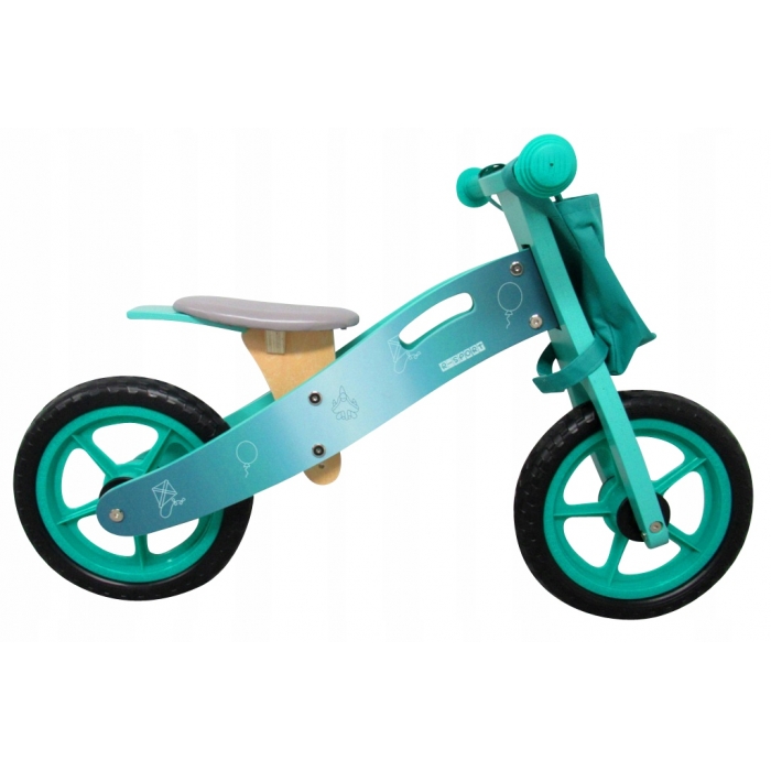 Bicicleta fără pedale R-Sport Turcoaz, 2-5 Ani