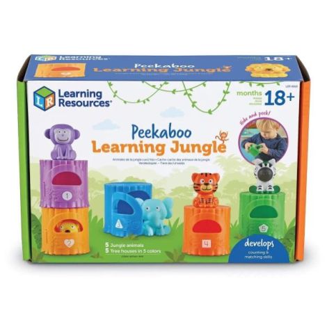 Joc Sortare Prietenii Junglei Learning Resources