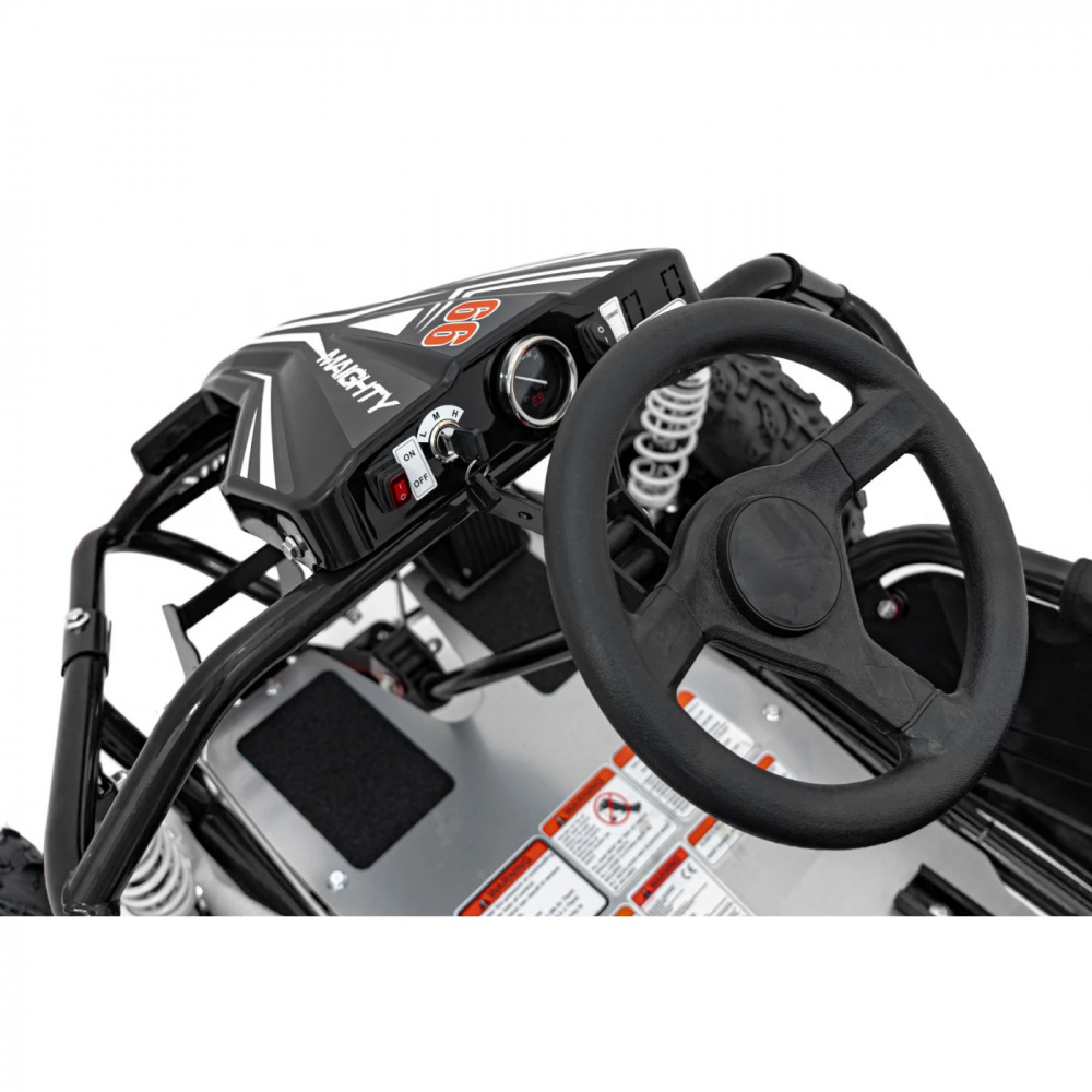 Ramiz Kart Electric 1000W - Adrenalină și Siguranță - imagine 10