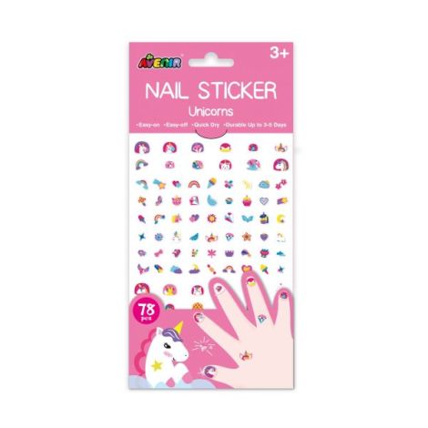 Stickere Unghii Unicorni Avenir pentru Copii
