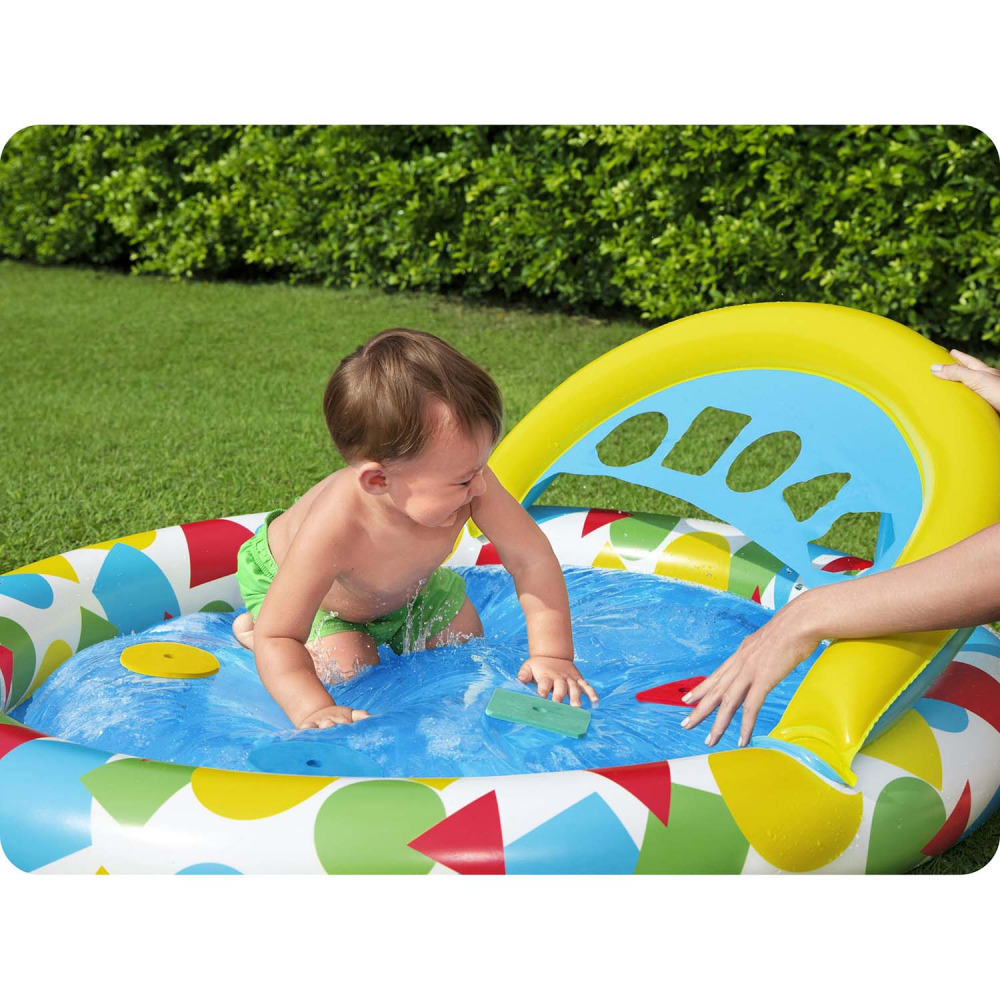 Piscina Gonflabila Bestway cu Joc Sortare Forme