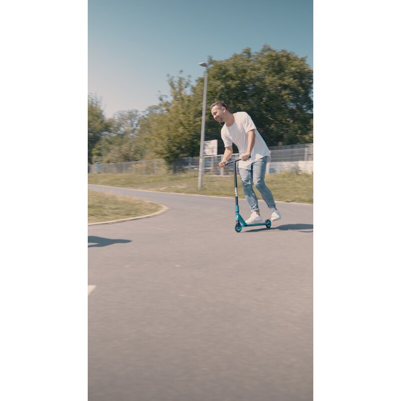 Trotineta Lionelo Whizz Verdenegru, Ușoară și Manevrabilă - imagine 7