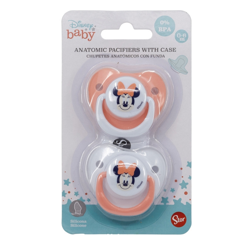 Set Suzete Disney Minnie 0-6 luni | Stor - imagine 2