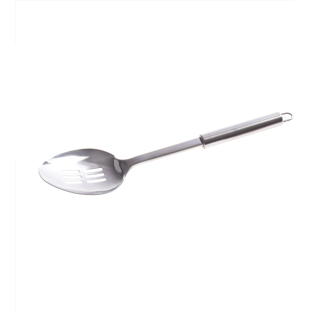 Lingură servire perforată, inox 31.5 cm Kitchenware