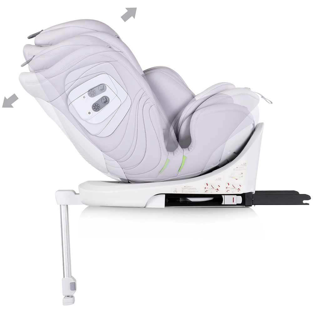 Scaun Auto Chipolino I-Size 0-12 ani, Rotativ - imagine 6