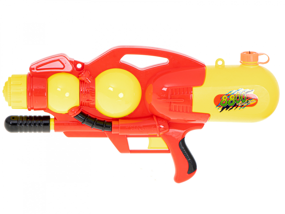 Pistol Apa Mega XXL 2400ml Red Ikonka - imagine 2
