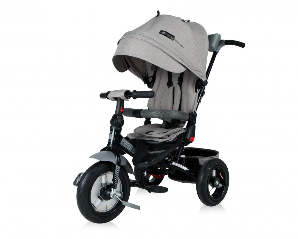 Tricicleta Lorelli Jaguar 4 in 1, Grey Luxe - imagine 2