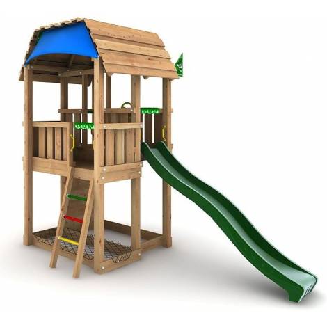 Spațiu de joacă Barn JungleGym, cu tobogan 3m