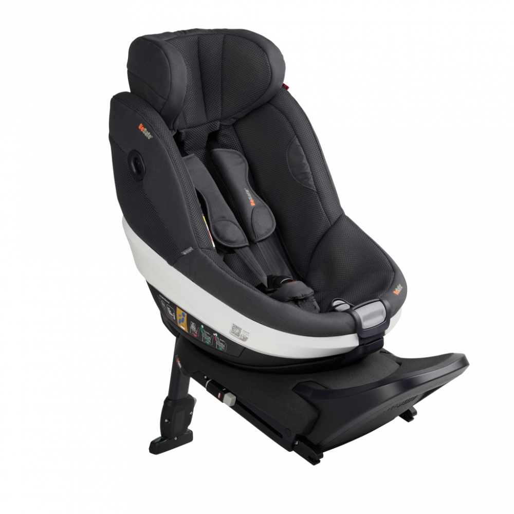 Scaun auto BeSafe Beyond Gri Anthracite Mesh - imagine 7