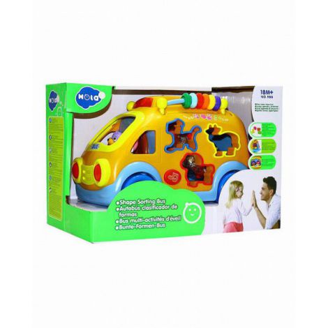 Camioneta Hola Forme, Sunete și Lumini Interactivă - imagine 2