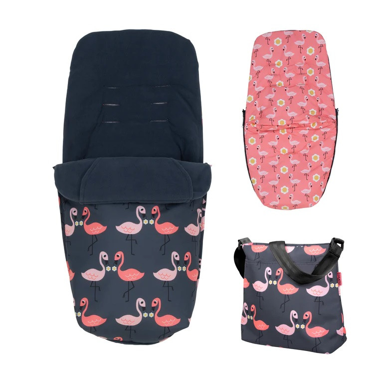 Cosatto Pretty Flamingo Accesorii Carucior Complet - imagine 4
