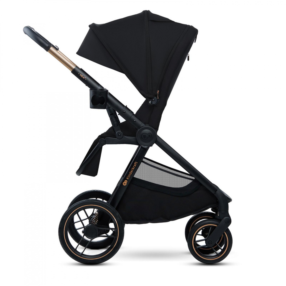 Carucior 2in1 Kinderkraft Nea 2.0 Black - imagine 9
