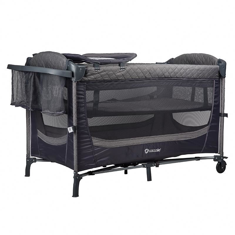 Patut Pliabil Coccolle Insieme Co-Sleeper 120x60 - imagine 5
