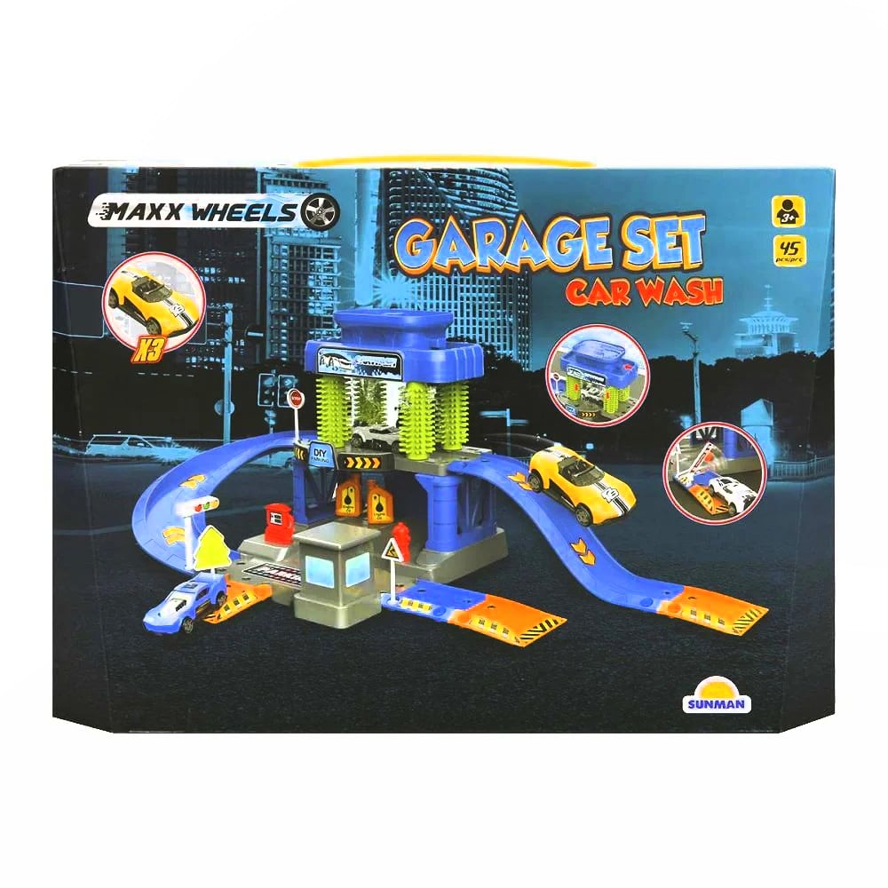 Garaj și Spălătorie Auto Maxx Wheels, 3 Mașini