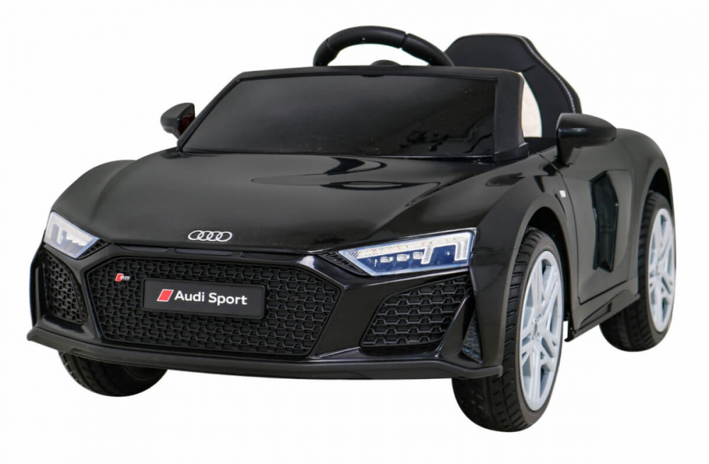Mașinuță Electrică Audi R8 Copii 12V Negru - imagine 7