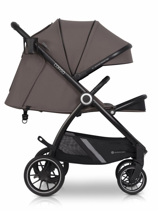 Carucior Euro-Cart Corso Aluminiu - 1199 RON - imagine 3