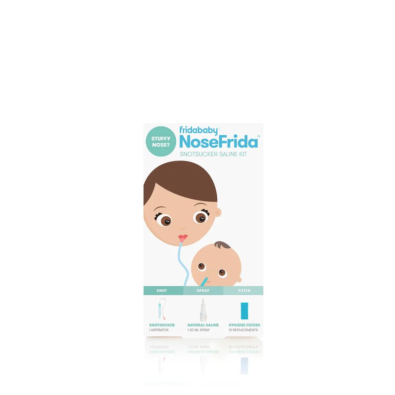 Kit Aspirator Nazal 3-in-1 FridaBaby - imagine 4