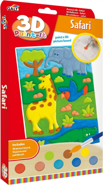 Pictez 3D Safari Galt - Creativitate Artistică