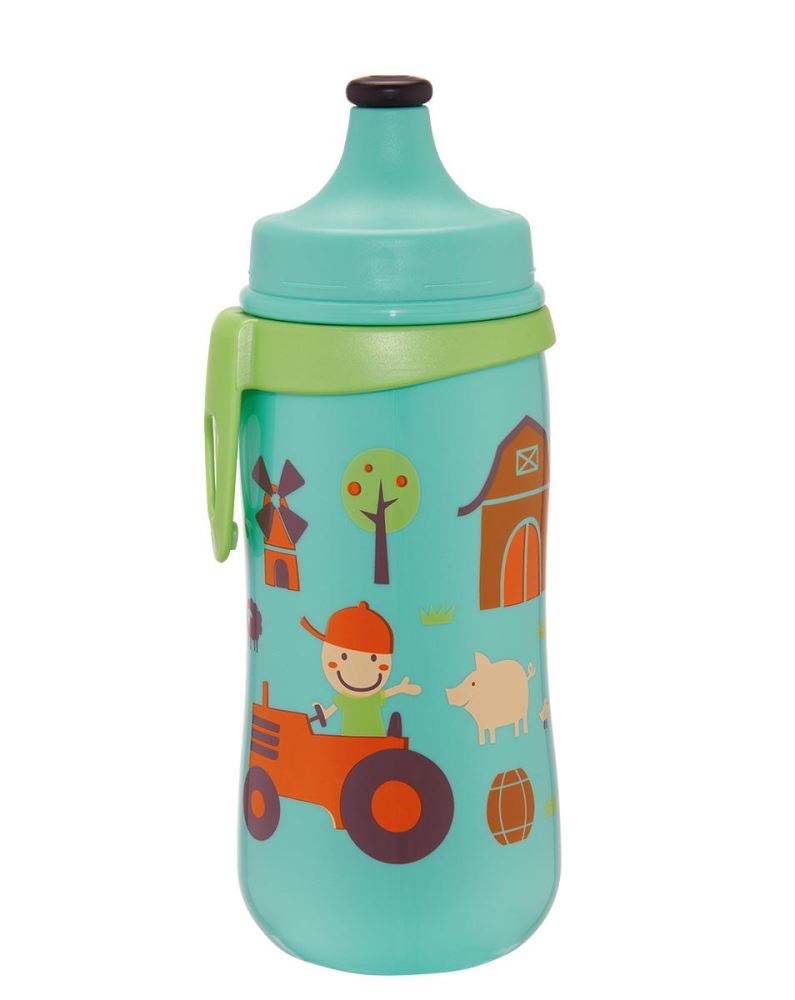 Cana Nip Kids Cup Boy, 330 ml, Antipicurare, 18+ Luni - imagine 3