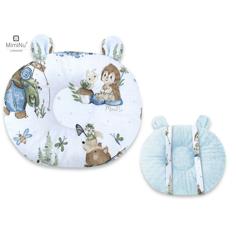 Perna Miminu Ursulet Anti-Sindrom Cap Plat - imagine 2