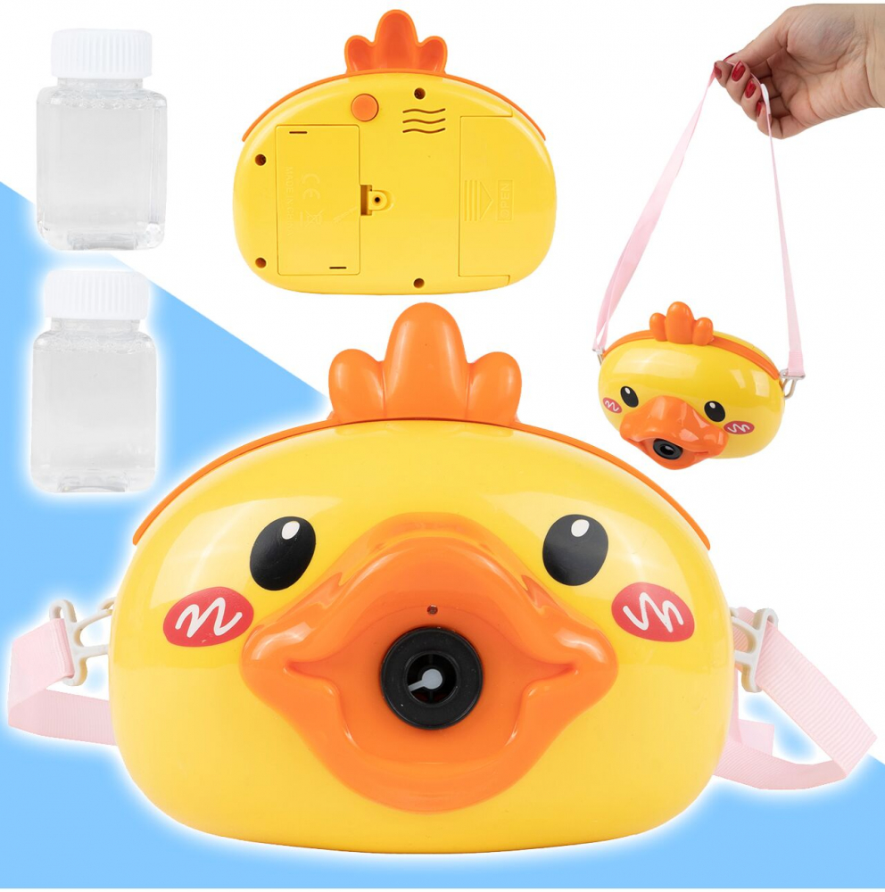 Aparat Baloane Sapun Merry Duck Malplay - imagine 4