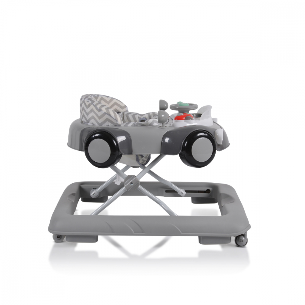 Premergator Cangaroo Shelby Grey, Gri - imagine 4