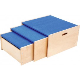 Set 3 platforme gimnastică Moje bambino - imagine 4