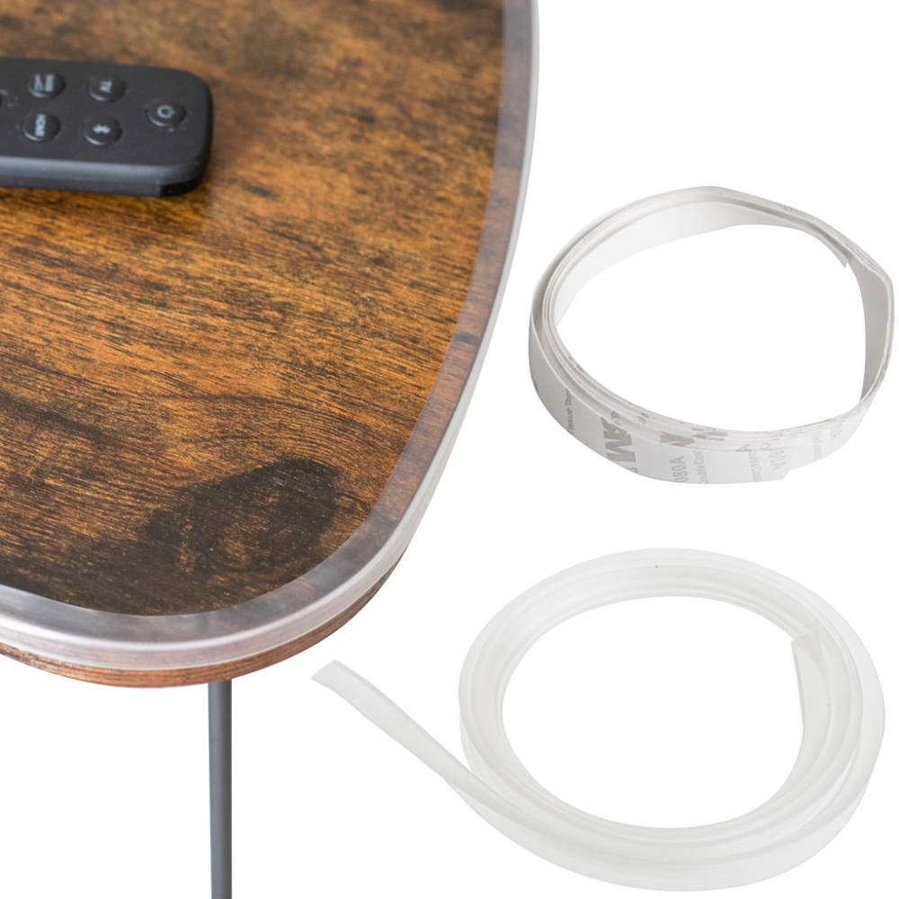 Banda Siliconica Ikonka | Protectie Mobilier Transparenta - imagine 7