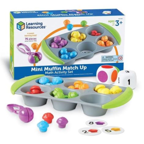 Joc Matematic Mini Brioșe Learning Resources